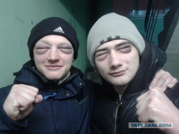 Школоло на тропе войны