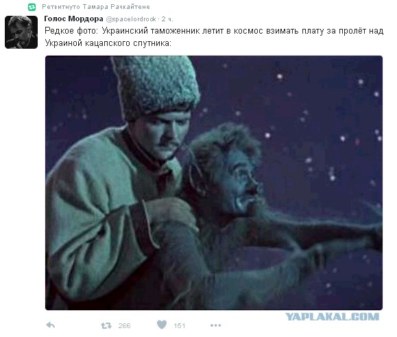 Порошенко предложили взимать плату за пролет над Украиной российских спутников