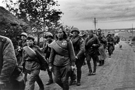10 ударов 1944 года. 7 часть.