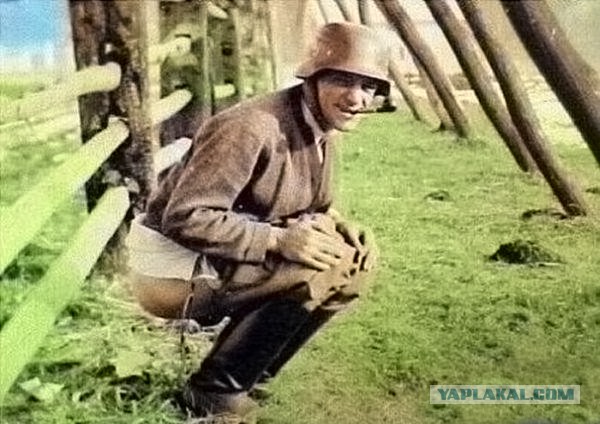 Раскрашки 1914-1918 гг.