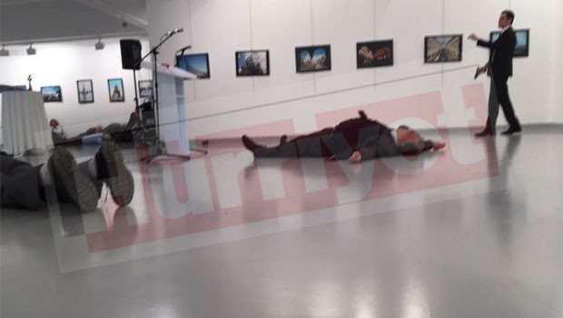 В Анкаре убили посла России в Турции