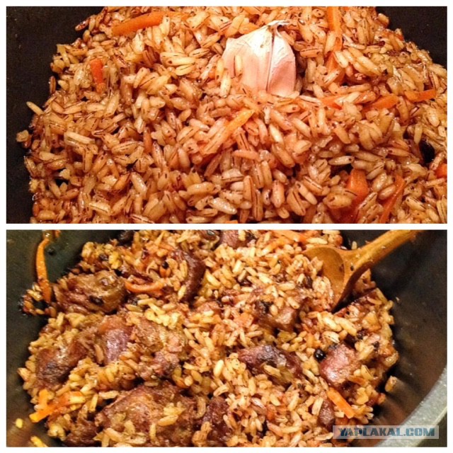Узбекская кухня. Плов и некоторые особенности