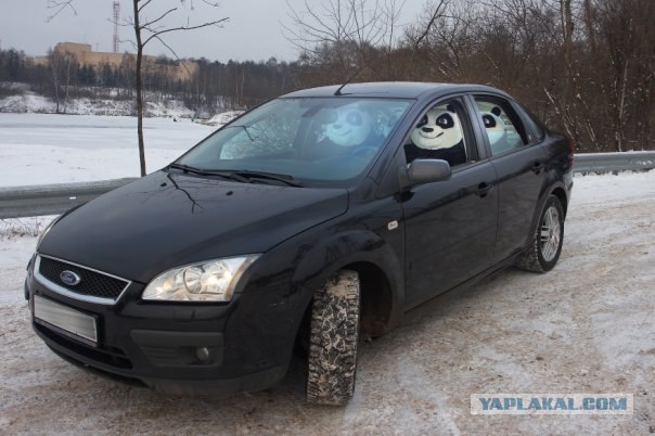 Чехлы "Панда" для авто