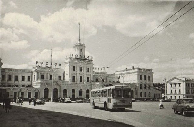 Интересные и редкие ретро-фотографии