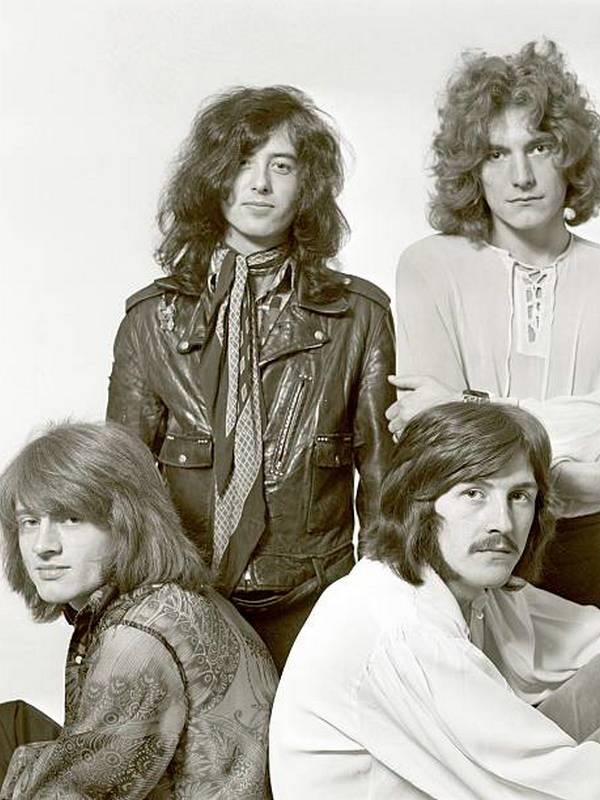 Дебютному альбому Led Zeppelin-50 лет!