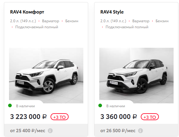 Японские компании Toyota и Lexus возвращаются на российский рынок