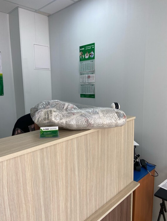 Первая группа добровольцев с разных городов России выехала с Грозного на Украину