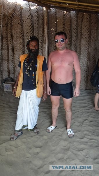 Фото отчёт о поездке в Индию.