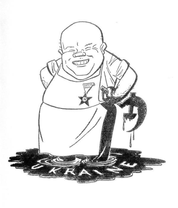 70 лет назад. Хрущёв и его эпоха в советской карикатуре