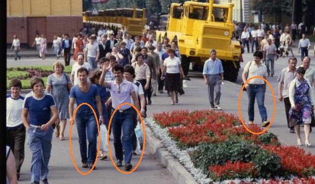 Яркие восьмидесятые: СССР на пороге перемен. Часть четвертая