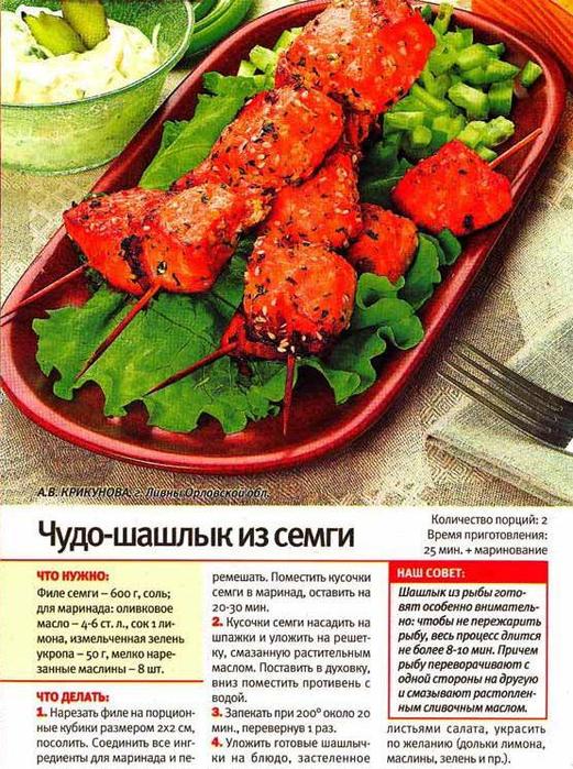 14 рецептов шашлыков.
