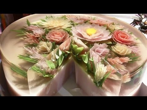 Желейный торт