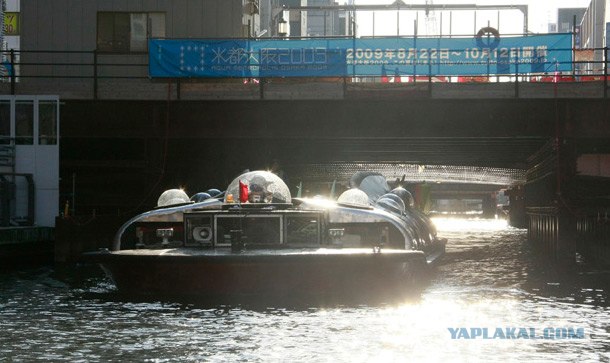 Огне-водо-дыщащий дракон (5 фото+видео)