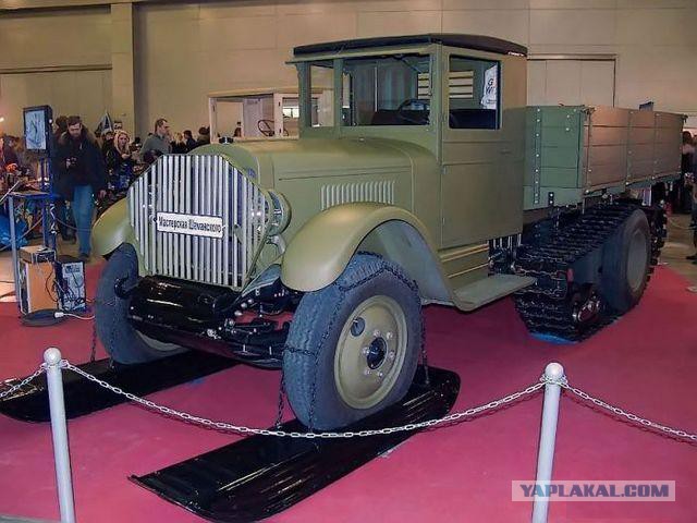 7 легендарных автомобилей СССР.