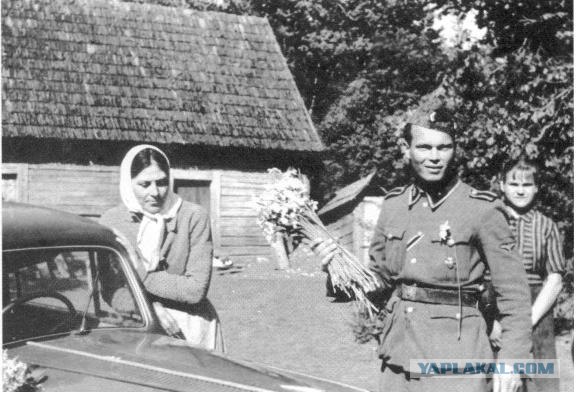 Фотографии второй мировой, многие цветные (фото)
