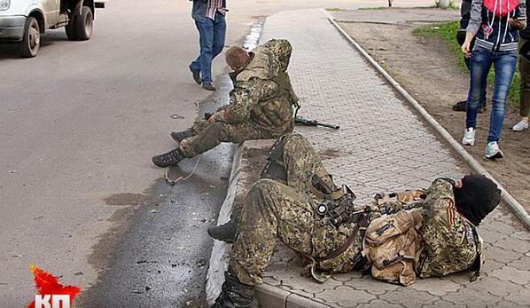 В Славянск прибыло крымское ополчение