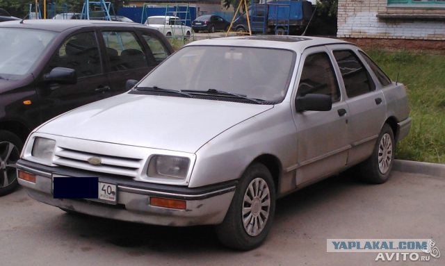 Моя первая машина в 90-х.