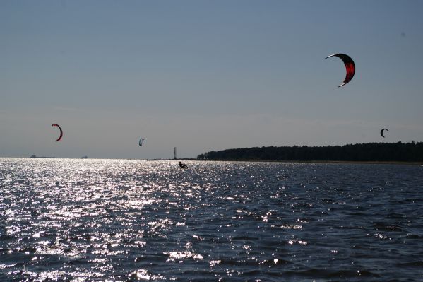 Кайтбординг для людей, страдающих параличом ног