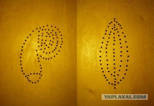 Обозначения туалетов в мусульманских странах