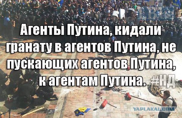 Митингующие в Киеве штурмуют здание Рады
