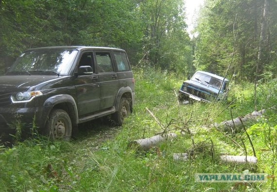 УАЗ Патриот 2015. Живущий в сервисе...