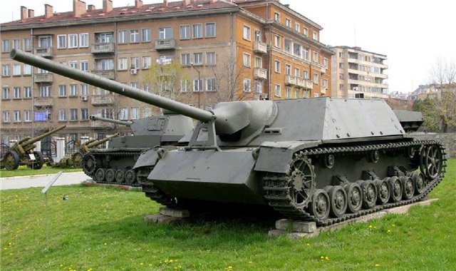 Истребитель танков Jagdpanzer IV