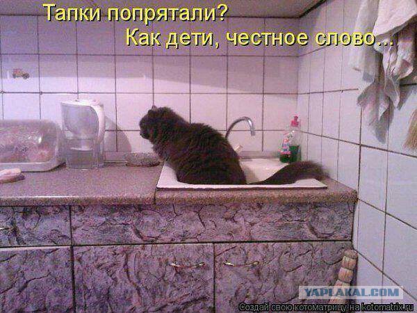только покойник не смыть в рукомойник.