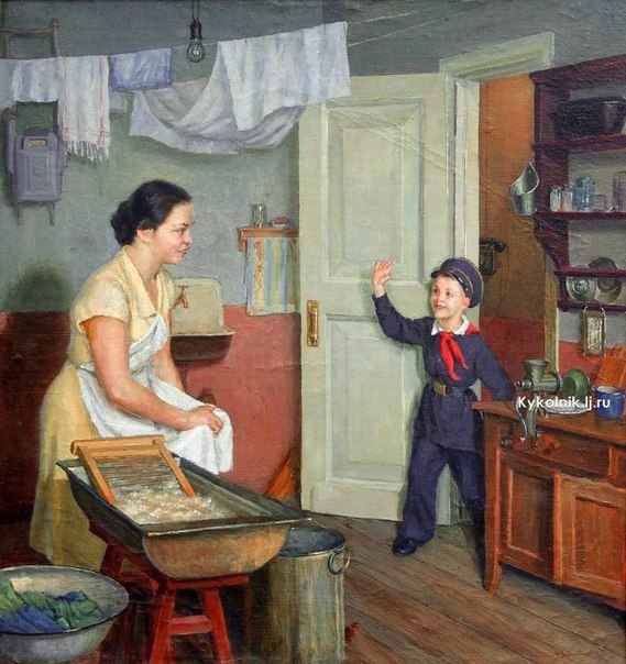 А вы знали, что знаменитая картина "Опять двойка" - это ...