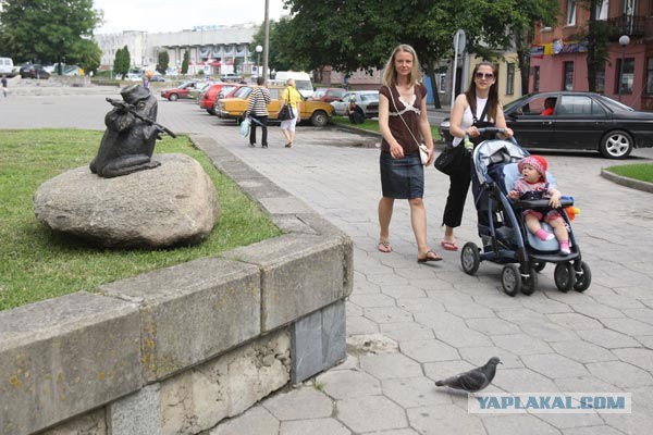 Памятники, которые делают мир добрее