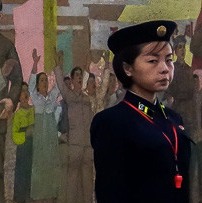 В северокорейское метро впервые впустили иностранцев