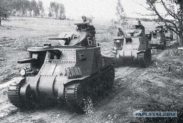 Иностранные танки в армии СССР