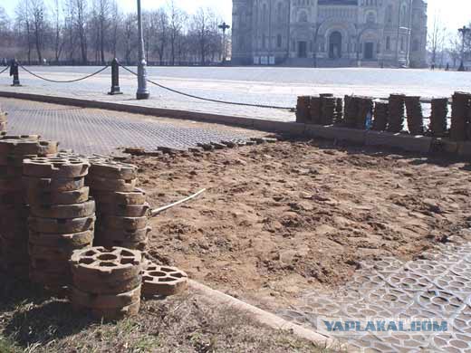 Кронштадская чугунная мостовая