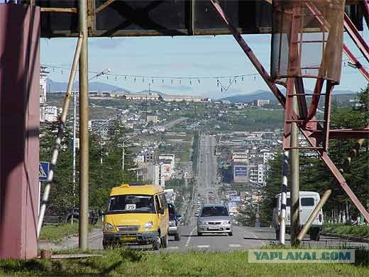 Магадан, старые и новые фотки