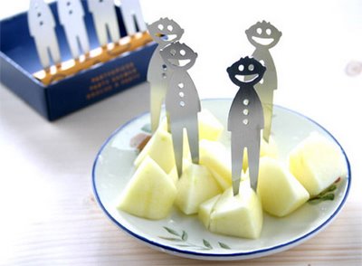 Веселые вилки, ложки и т.д.