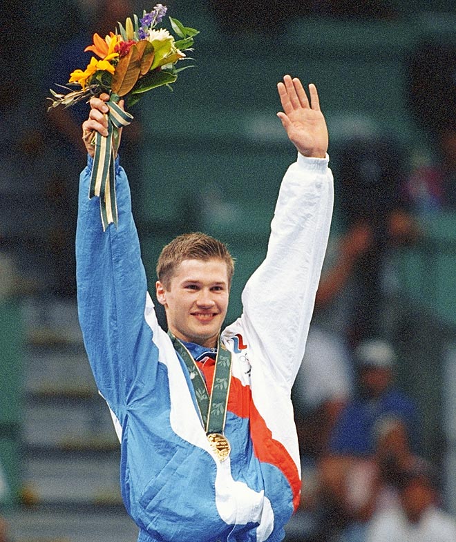 Алексей Немов Сидней