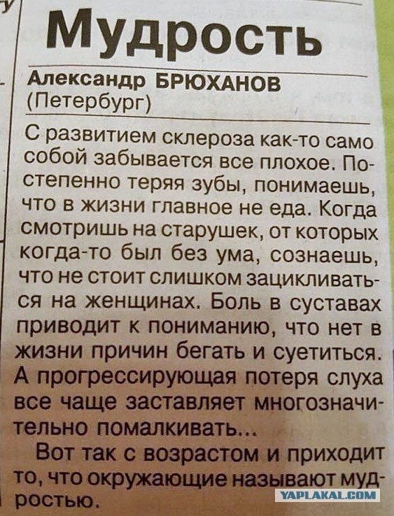 Порох в пороховницах, ягоды в ягодицах