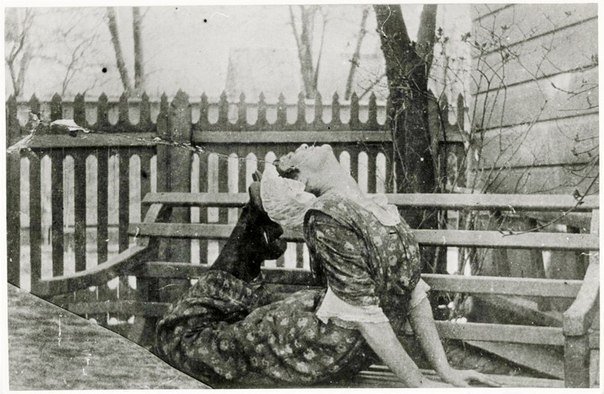 Советских фотокарточек пост.