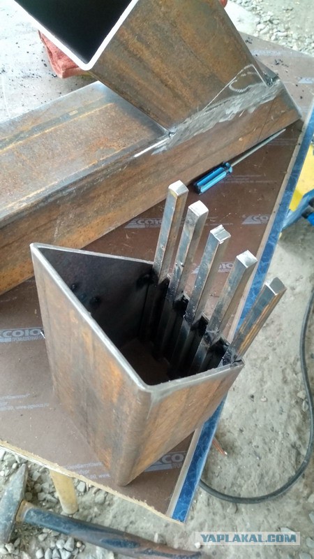 Печь для котелка своими руками.