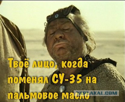 Россия впервые ввезла больше миллиона тонн пальмового масла