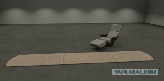 Тройка необычных ковров