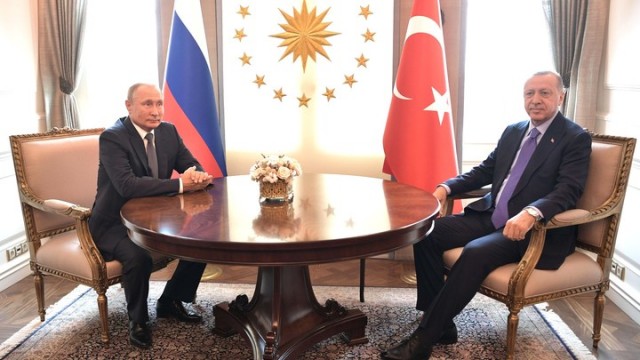 "Ну ты и... турок": Путин принимает Эрдогана в Кремле