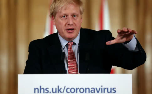 У премьер-министра Великобритании Бориса Джонсона обнаружен коронавирус