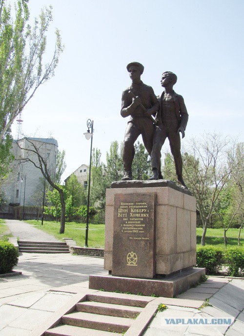 Сегодня, 28 марта - 76 лет со дня освобождения моего родного города Николаева от немецко-фашистских захватчиков!