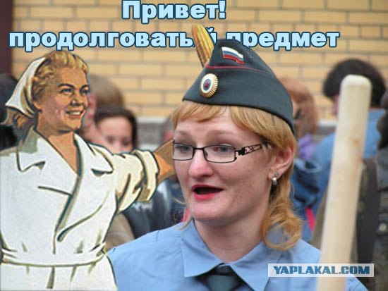 Фотожаба: Наши доблесные органы