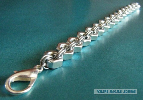 Кольчуга из гроверов