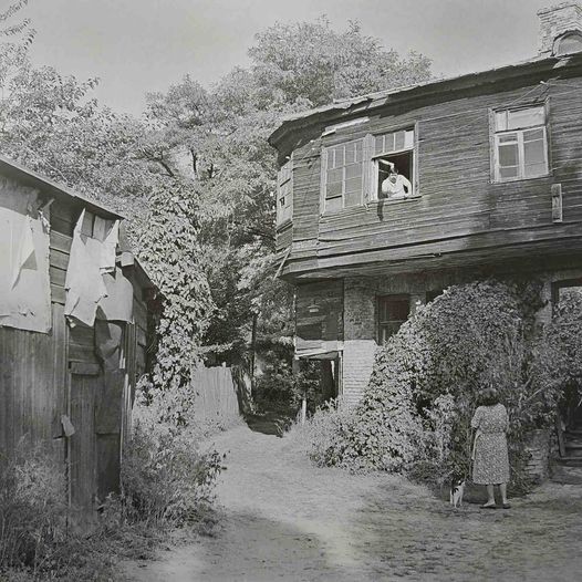 Просто старые фото - XXIX. Чёрно-белая история