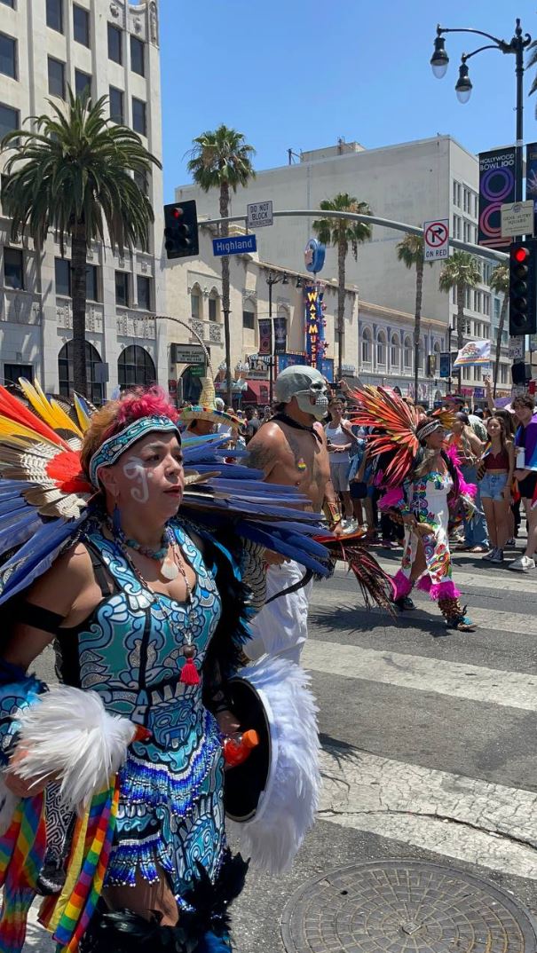 Побывал на параде в нашей гейской Америке