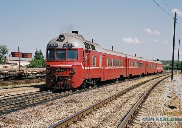 Старые электрички