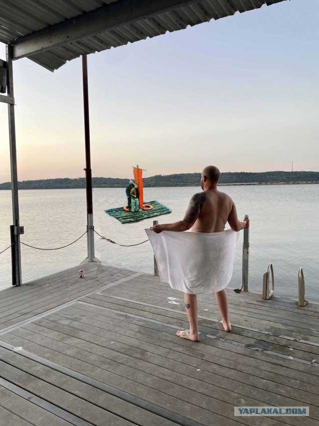 Фотожаба: Эксгибиционист