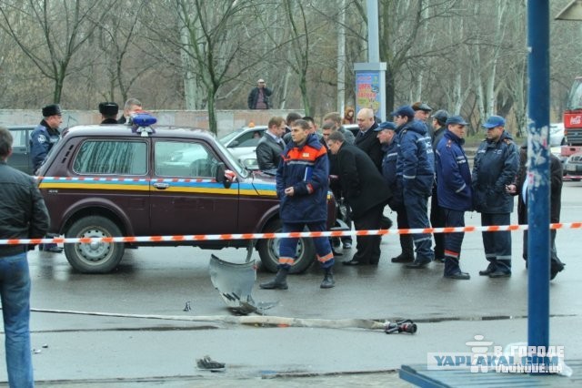 Трагическое ДТП в Днепропетровске
